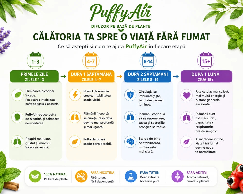 PuffyAir Aroma Plantelor