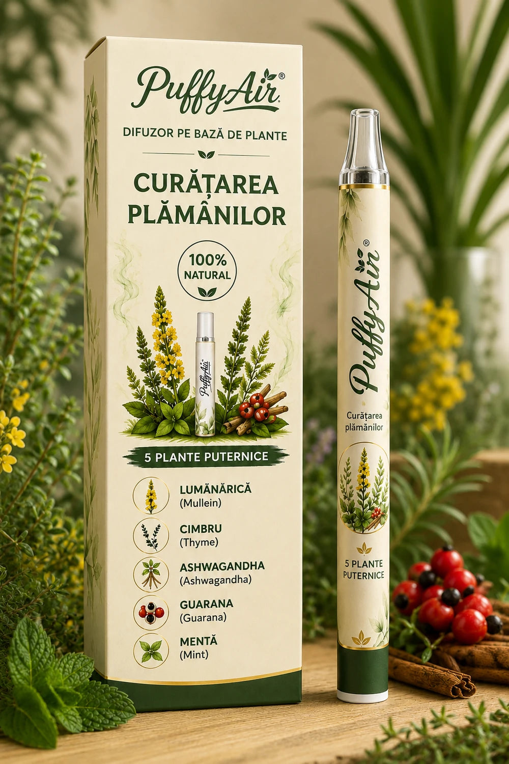PuffyAir Aroma Plantelor