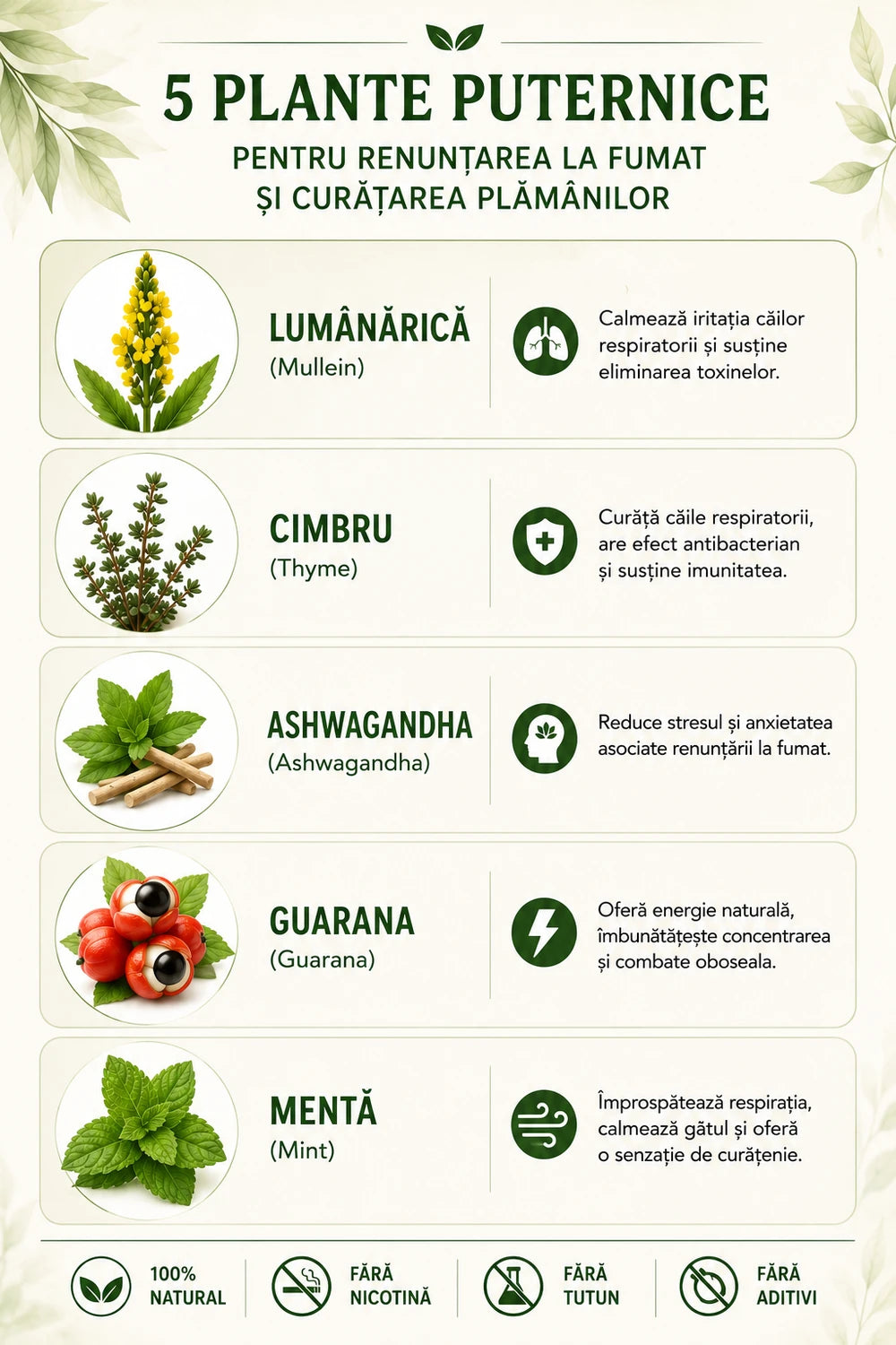 PuffyAir Aroma Plantelor
